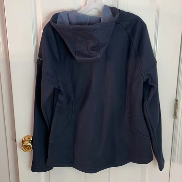 Spyder light fleece lined hooded jacket - Picture 3 of 3